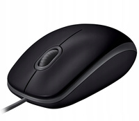 LOGITECH Mysz B110 Silent Czarna 910-005508