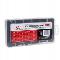 Zestaw koszulek 196 sztuk termokurczliwych MCTV545