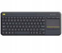 LOGITECH K400 Plus Wireless Touch Keyboard Czarna