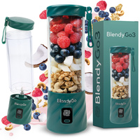 BLENDER KIELICHOWY BlendyGo 3 BEZPRZEWODOWY 250W