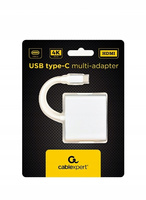 GEMBIRD Adapter USB typ C srebrny