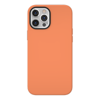 SwitchEasy Etui MagSkin iPhone 12/12 Pro pomarańczowe