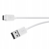 BELKIN Kabel USB-A - USB-C 3m biały