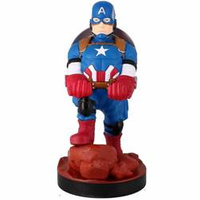 Cable Guys Stojak MARVEL CAPTAIN AMERICA