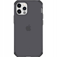 Etui Spectrum Clear iPhone 12/12 Pro czarne