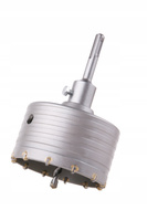 OTWORNICA koronka 120mm muru WENTYLACJI SDS+ FREZ