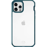 ITSKINS Etui Hybrid Solid iPhone 12/12 Pro niebieskie