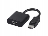 Adapter Displayport (M) -> HDMI (F) 10 cm