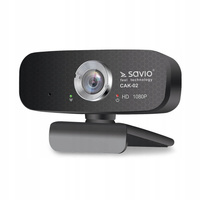 SAVIO Kamera internetowa USB Full HD, CAK-02