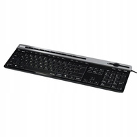 HAMA Klawiatura multimedialna slimline Molina