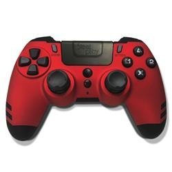 SteelPlay Kontroler bezprzew. MetalTech czerwony