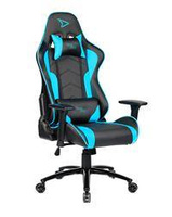 SteelPlay Fotel gamingowy SGC01 niebieski
