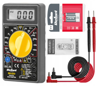 MIERNIK PRĄDU MULTIMETR ELEKTRYCZNY UNIWERSALNY