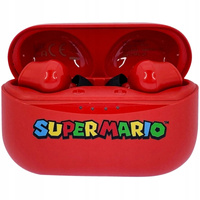 Słuchawki douszne Super Mario TWS czerwone