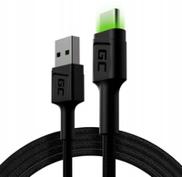 Kabel GC Ray USB - USB-C 120 cm, podświetlenie