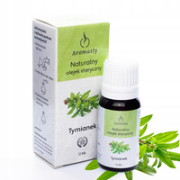 NATURALNY OLEJEK ETERYCZNY TYMIANEK Aromatly 12ml