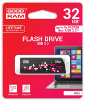 GOODRAM CL!CK 32GB USB 3.0 Black