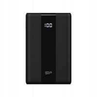 Power Bank QP55 USB-C, Lightning, 10,000mAh czarny