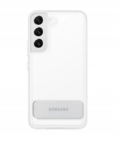SAMSUNG Etui Clear Standing Cover S22+ Transparent