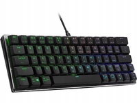 Klawiatura SK620 podświetlenie RGB Low profile