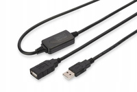 Kabel przedłużający USB 2.0 HighSpeed Typ USB,