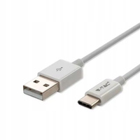 V-TAC Kabel USB M - USB Typ-C 1m 1.0A Biały