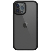 SwitchEasy Etui AERO Plus iPhone 12 Pro Max czarne transparentne