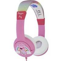 OTL Technologies Słuchawki dziecięce Peppa Pig Glitter Rainbow