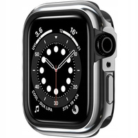 Etui Odyssey Apple Watch 6/SE/5/4 40mm srebrne