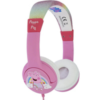 Słuchawki dziecięce Peppa Pig Glitter Rainbow