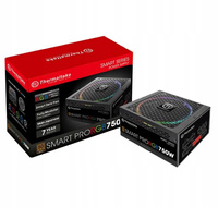 Smart Pro RGB 750W Modular (80+ Bronze, 4xPEG,,)