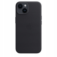 Etui skórzane z MagSafe do iPhone 14 - północ