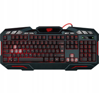 DEFENDER Klawiatura gamingowa Doom Keeper GK-100GL