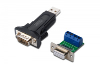 Konwerter/Adapter USB 2.0 do RS485 (DB9) z kablem.