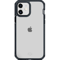 ITSKINS Etui Supreme Clear iPhone 12 mini szary
