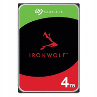 SEAGATE Dysk IronWolf 4TB 3,5 256MB ST4000VN006