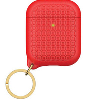 Catalyst Etui Keyring do AirPods (Gen. 1/2) czerwone