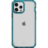 ITSKINS Etui Supreme Clear iPhone 12/12 Pro niebieskie