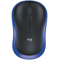 Logitech Mysz M185 bezprzewodowa niebieska