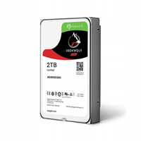 SEAGATE IronWolf 2TB 3,5'' 64MB ST2000VN004