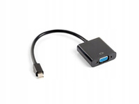 Adapter mini DisplayPort (M) -> VGA (F) na