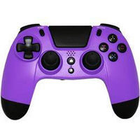 Gioteck Kontroler bezprzewodowy VX4 PS4/PC fiolet