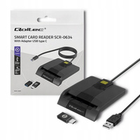 Inteligentny czytnik chipowych kart ID SCR-0634 |