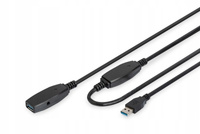 Kabel przedłużający USB 3.0 SuperSpeed Typ USB