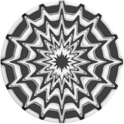 POPSOCKETS Uchwyt do telefonu Standard Hypnotize