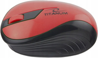 TITANUM MYSZ BEZPRZEWODOWA OPTYCZNA TM114R RAINBOW