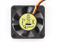 GEMBIRD Wentylator VGA 40x40x10 3-Pin