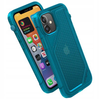 Etui Vibe do iPhone 12 Mini niebieskie przeźroczys