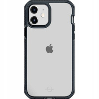 Etui Supreme Clear iPhone 12 mini szary