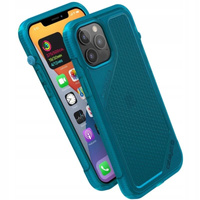 Etui Vibe do iPhone 12 Pro Max niebieskie przeźroc